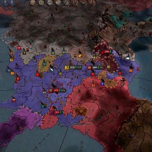 Crusader Kings II - Sunset Invasion DLC Cd Key Steam Global